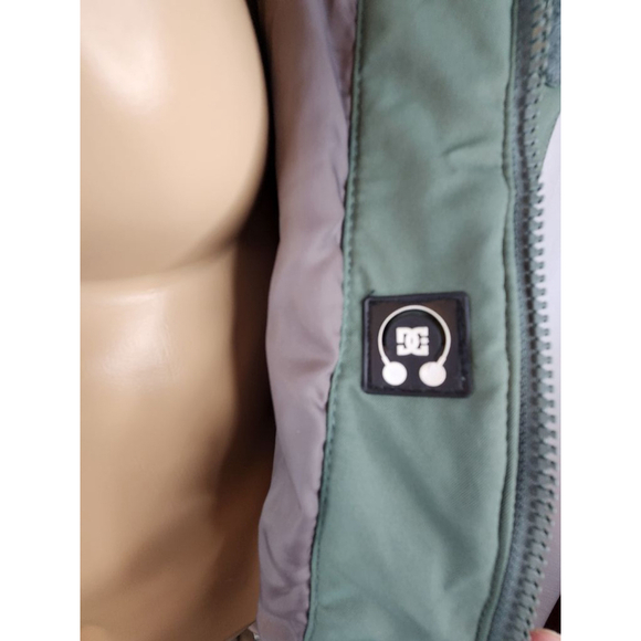 DC | Winter| Snow | Ski | Jacket | Mens | Teal and Black | Size XL - Picture 5 of 7
